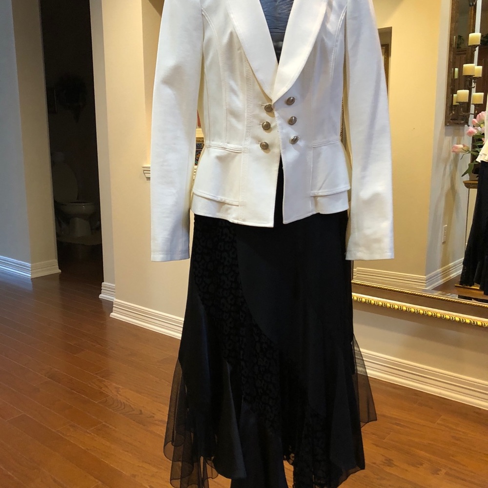 New white jacket